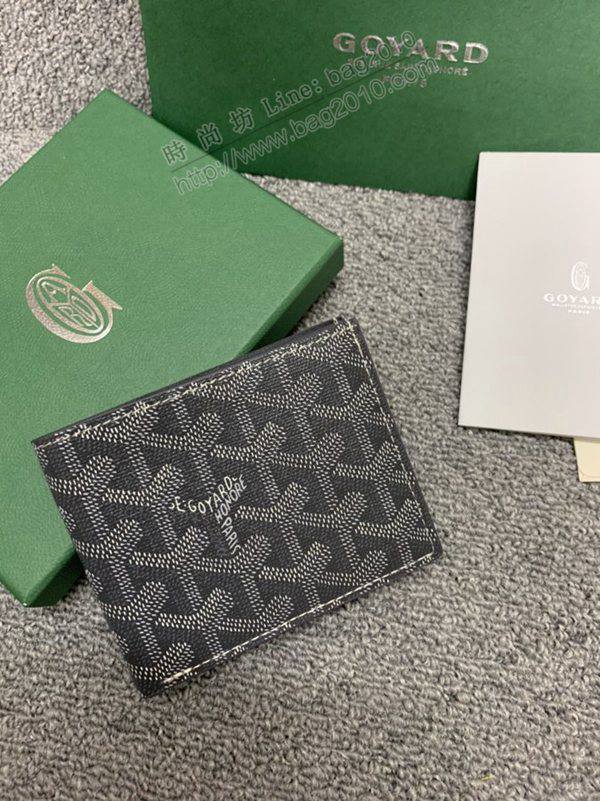 Goyard包 戈雅短夾 Goyard男款錢夾 Goyard對折短錢夾  glg1118